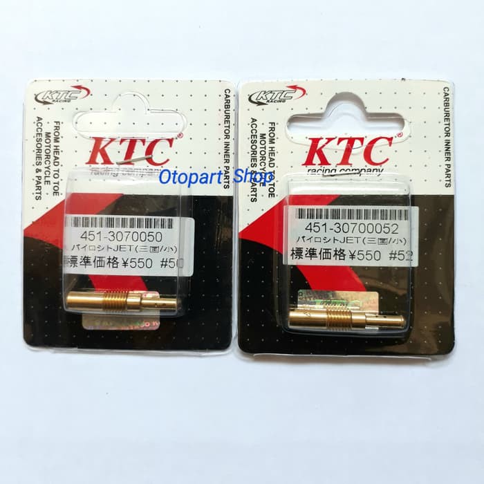 Pilot Jet Tiger/Mio/Ninja R/Pe