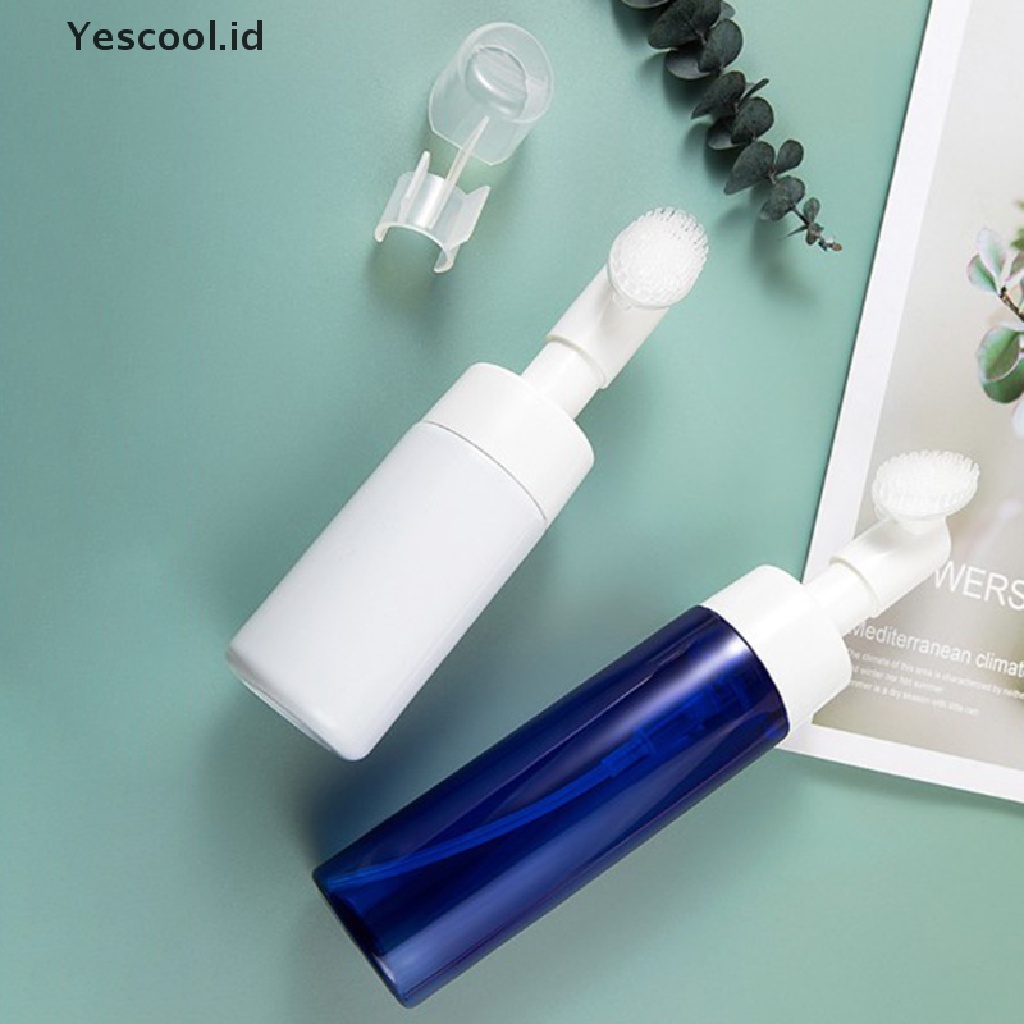 (Yescool) Botol Dispenser Sabun / Shampoo Model Pompa Untuk Travel