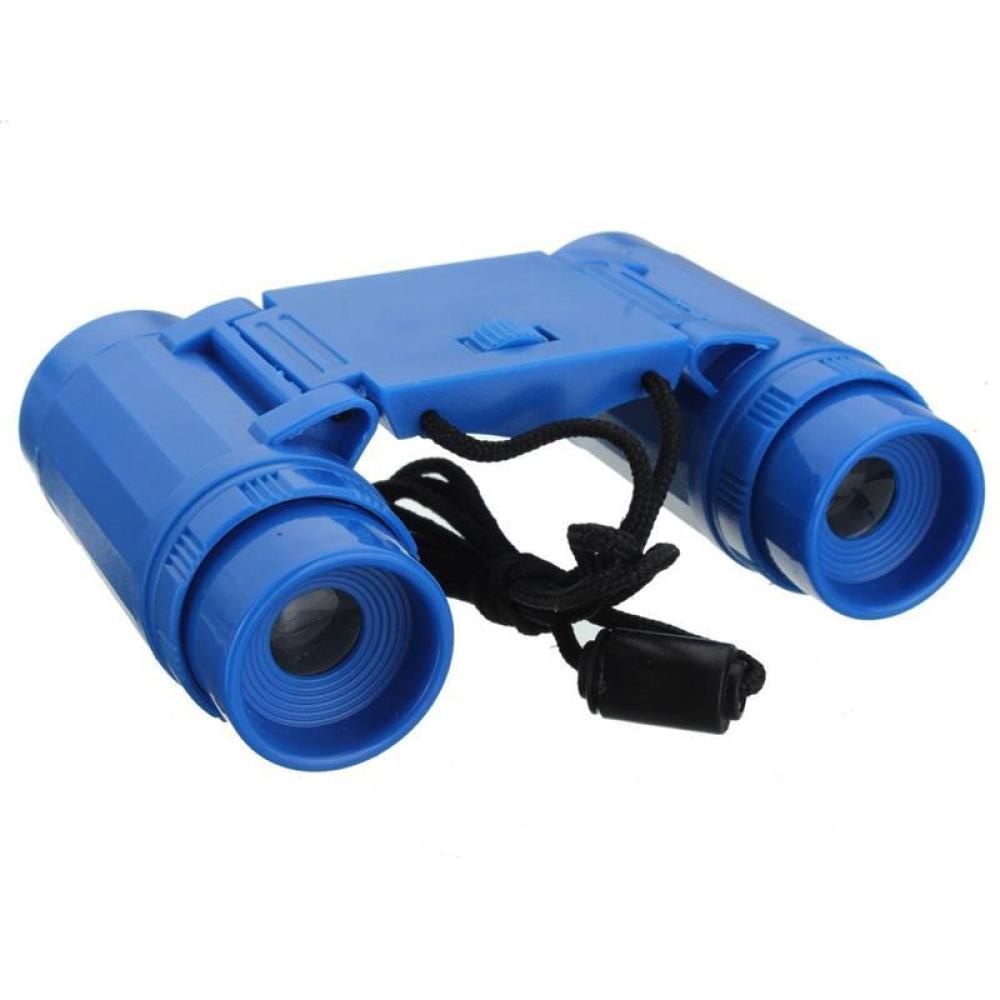 Timekey Teleskop Binocular Zoom 2.5x26 Dengan Strap Leher Untuk Anak K5M5