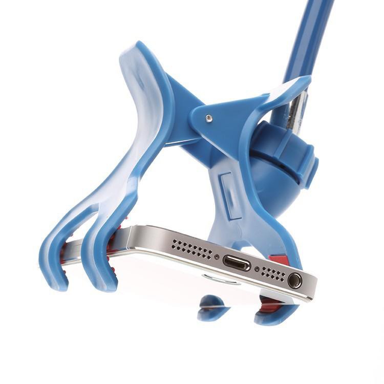 Lazypod Lazy Bracket Jepsis Besi untuk Smartphone iPhone Samsung Lenovo Asus Acer Oppo Advan Xiao