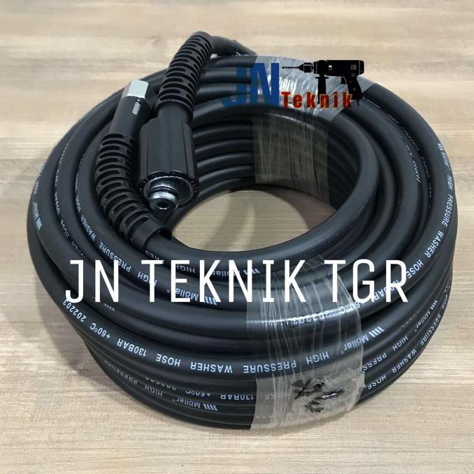=+=+=+] SELANG JET CLEANER 20 METER MOLLAR / SELANG STEAM CUCI MOBIL 20 MTR