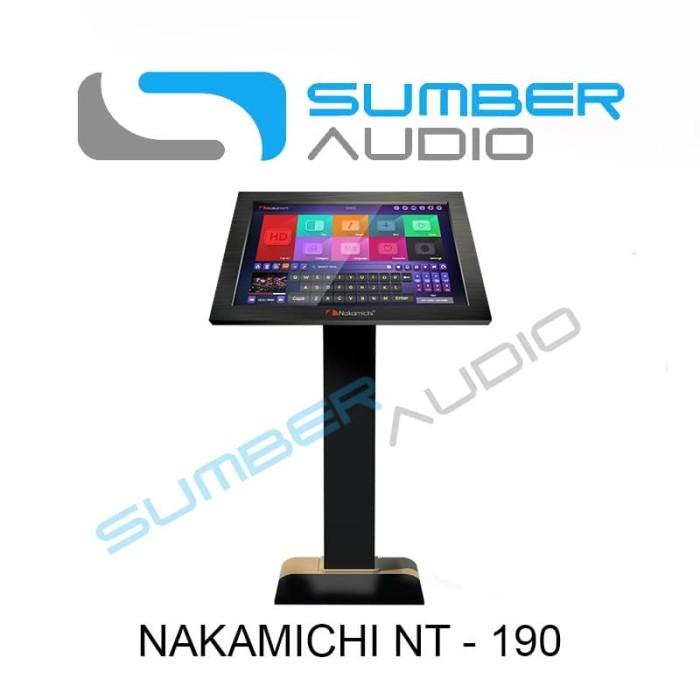 Jual Nakamichi Nt 190 Nt190 Layar Monitor Karaoke Shopee Indonesia