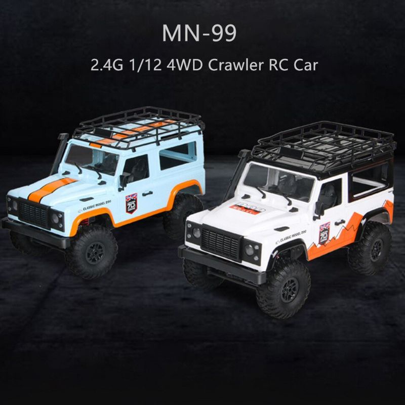 Rc rock crawler MN99 full propo 1 /12 4 WD