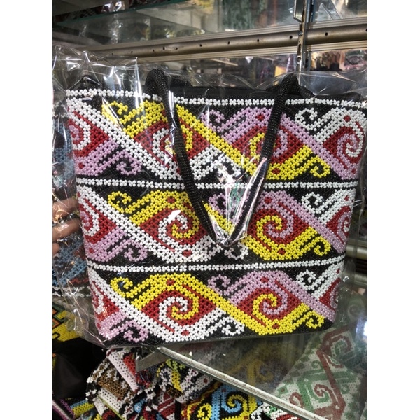 tas manik dayak khas kaltim tas etnik