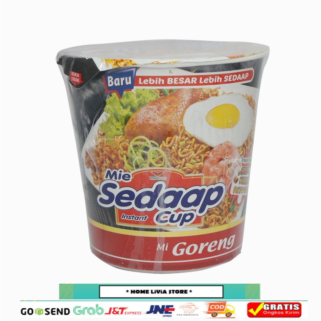 

Sedaap Mie Goreng Cup 85 g