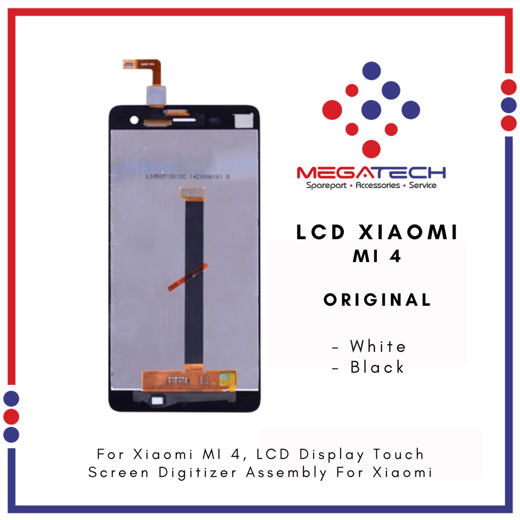 LCD Xiaomi Mi 4 / Xiaomi Mi 4w / Xiaomi Mi 4 Lite Fullset Touchscreen