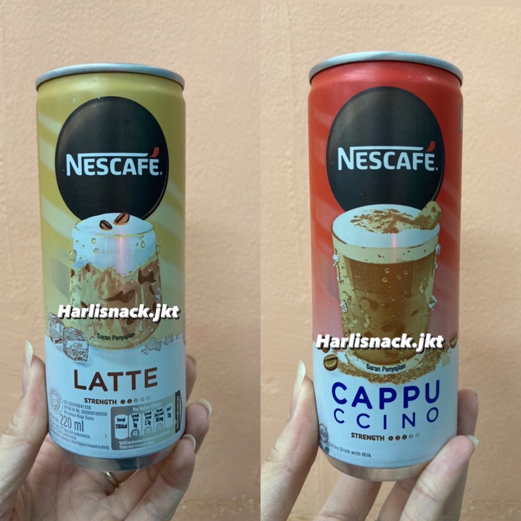 

NESCAFE LATTE / CAPPUCINO - COFFEE