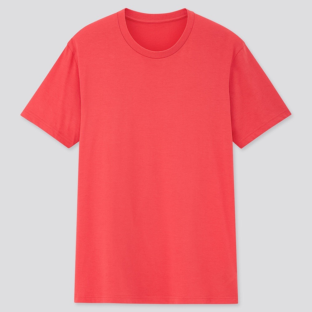 T-shirt Kaos Polos UNIQLO 100% ORIGINAL - RED
