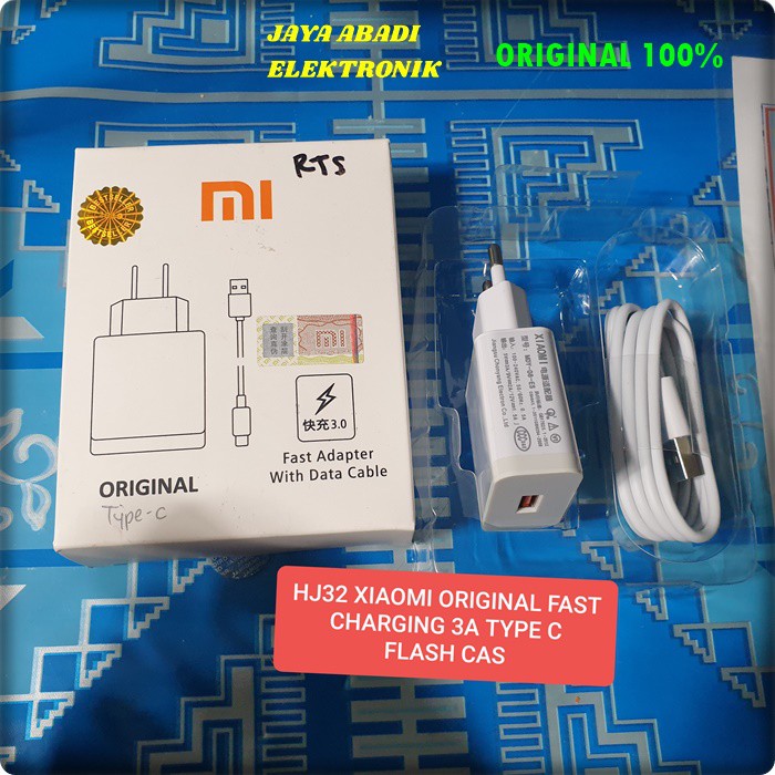 J16 XIAOMI 3A USB TYPE C SUPER FAST CHARGING QUALLCOM QUICK ADAPTOR TRAVEL MULTI AUTO ID  CAS CASAN HANDPHONE ANDROID QUALLCOM UNIVERSAL MULTI ORIGINAL VOLT GADGED BISA UNTUK SEGALA MEREK HANDPHONE YOLT GADGET