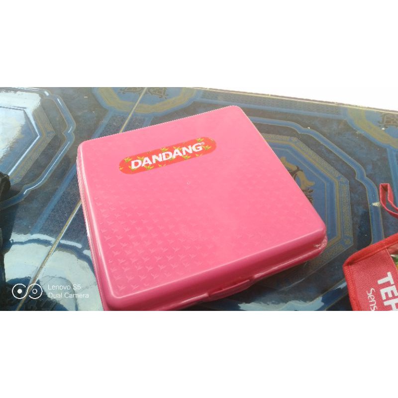 

teh dandang free tepak makan