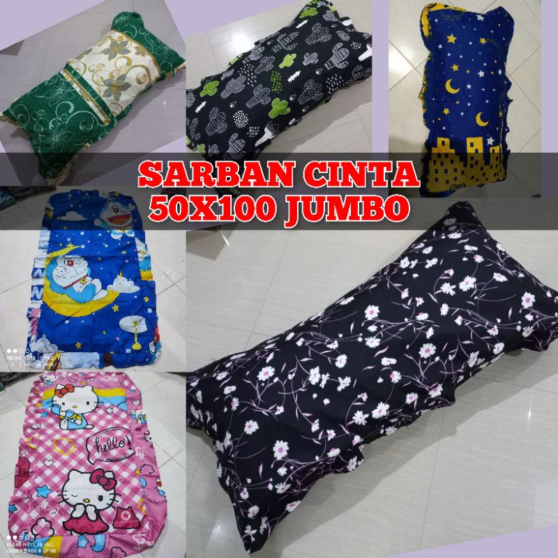 [COD] SARUNG BANTAL CINTA PANJANG RUMBAI 50x100 SIZE JUMBO SARCIN MOTIF KATUN DISPERSE