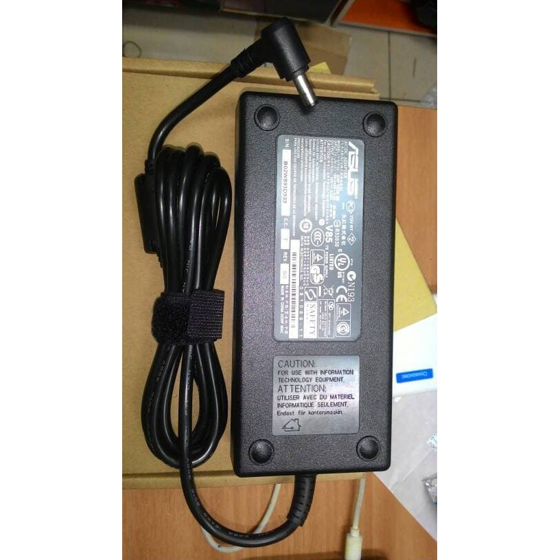 adaptor pc all in one asus 19v 6.32 a original charger ori