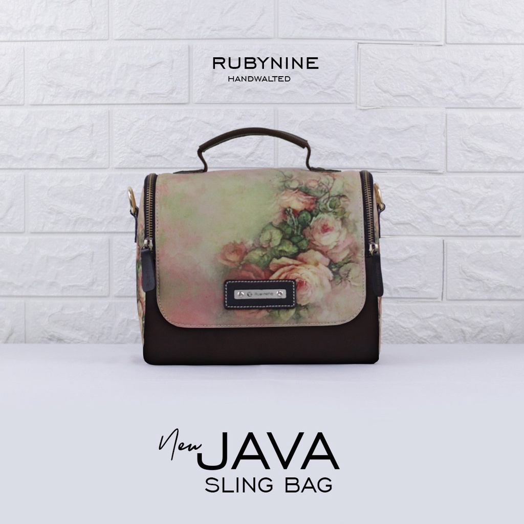 Tas Slempang Kulit Printing Original Tas Wanita Casual formal Original