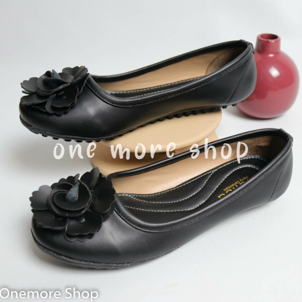 promo big sale 11-11 sepatu  flatshoes wanita BUNGA ROSE ap081