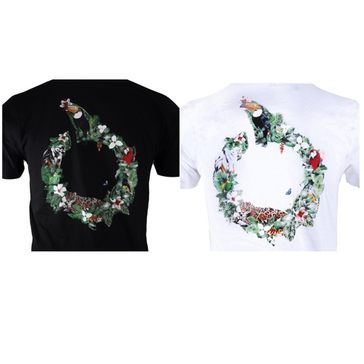 KAOS ORTUSEIGHT / T-SHIRT ORTUSEIGHT JUNGLE T-SHIRT