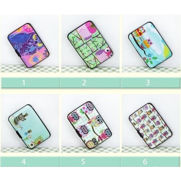 

Bergaransi Wallet Card Owl/ Dompet Card Id/ Tempat Kartu Holder Motif Owl Korean Terlaris