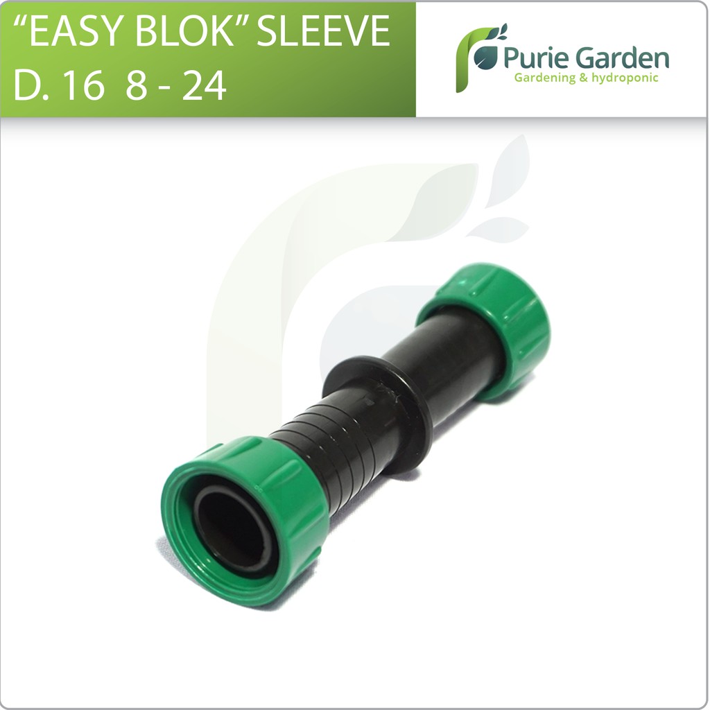 Easy Blok Sleeve D. 16- 8 - 24 Irritec