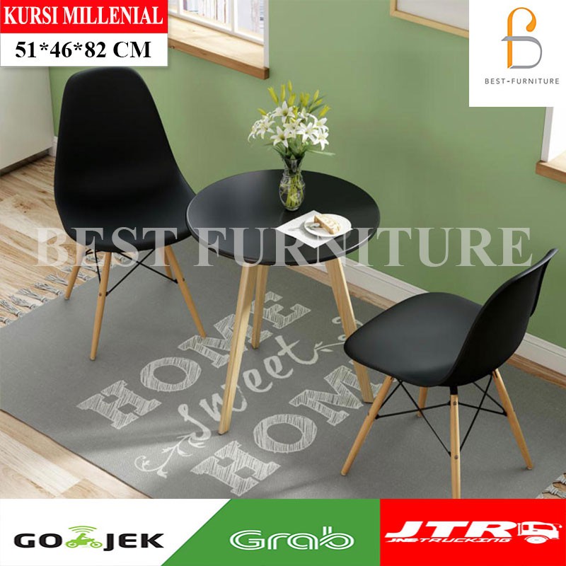 Best Kursi Milenial Kursi Lipat Kursi Ayun Kursi Cafe Kursi Belajar Kursi Santai Kursi Multifungsi 1pcs uk42x47cm