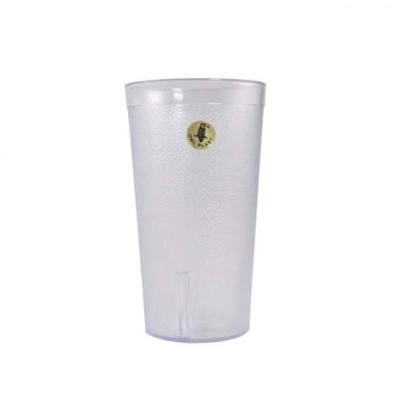 GELAS MUG ES TEH JUS MELAMIN ACRYLIC BENING 350ML 500ML OWL PLAST