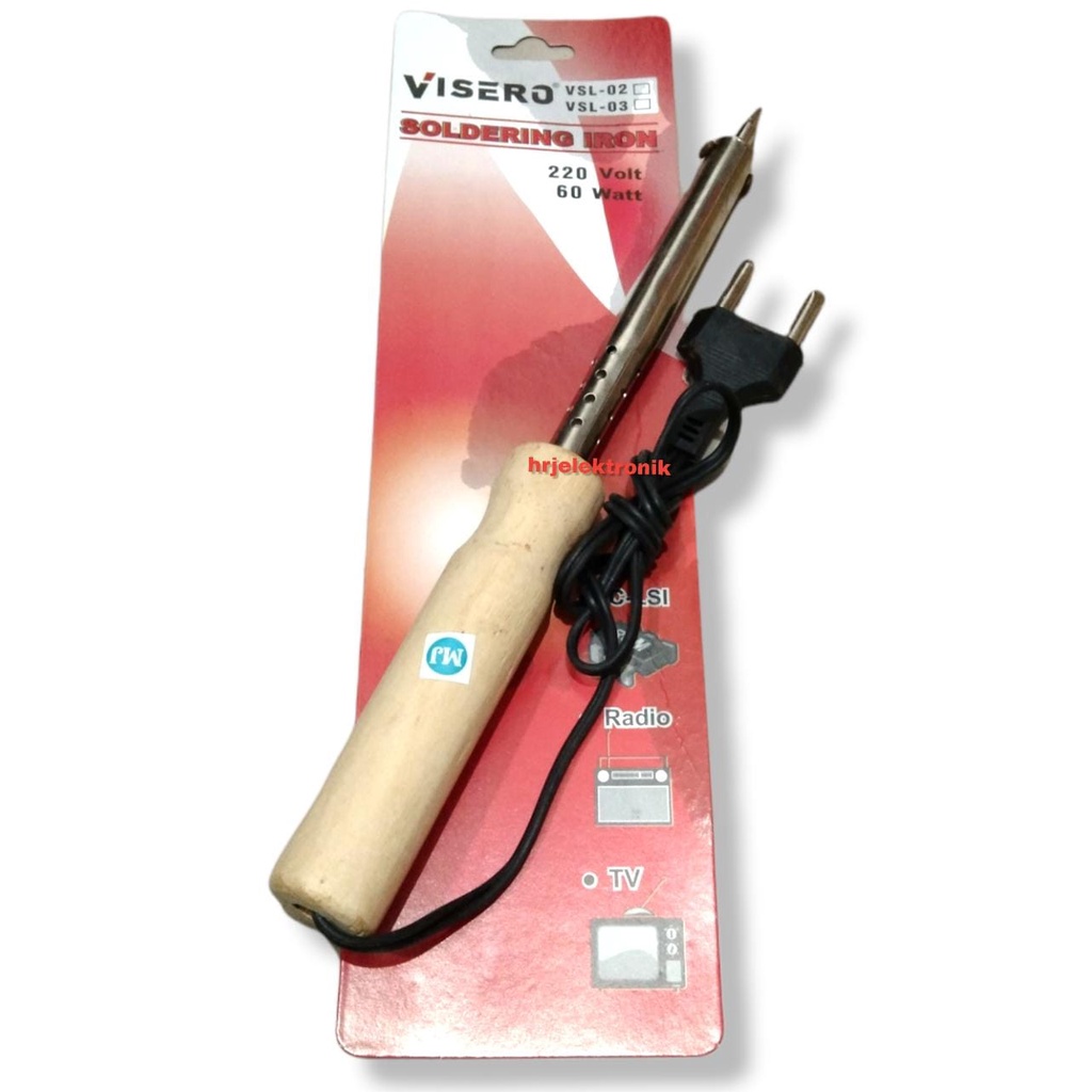 kayu solder 60 watt solder murah cuy