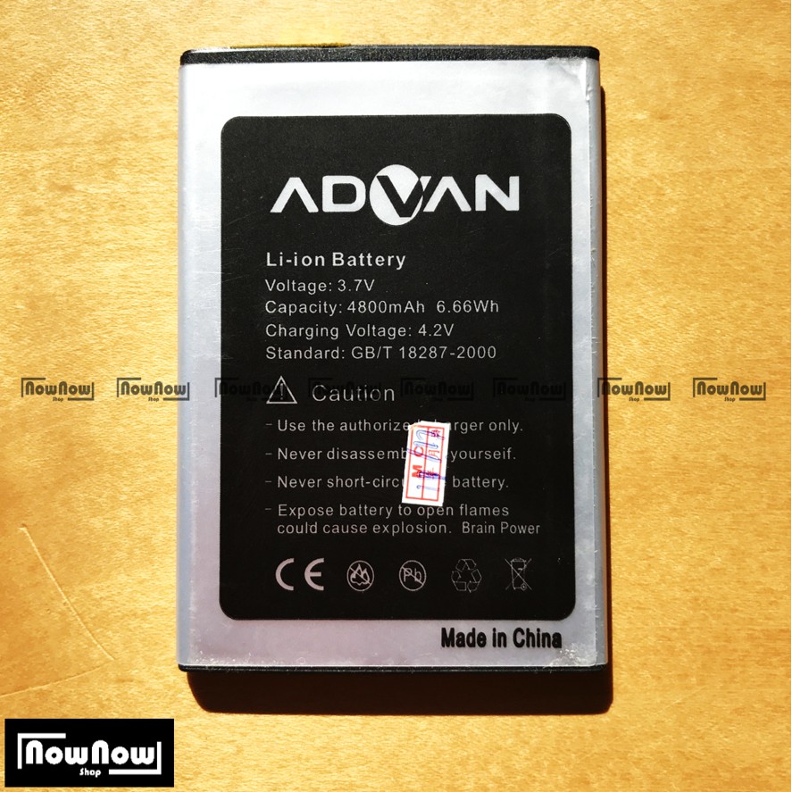 Baterai Advan S5E NXT Original Double Power Batre Batrai Battery HP S5ENXT