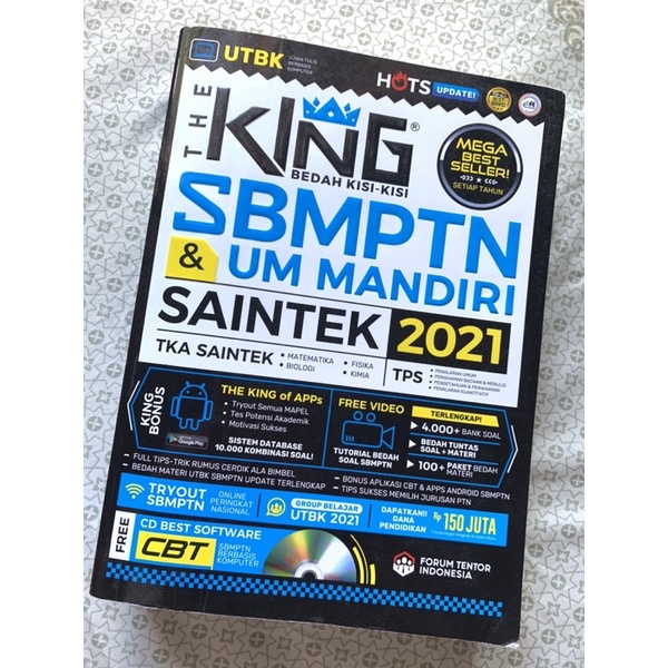 PRELOVED || The King SBMPTN &amp; UM Mandiri 2021