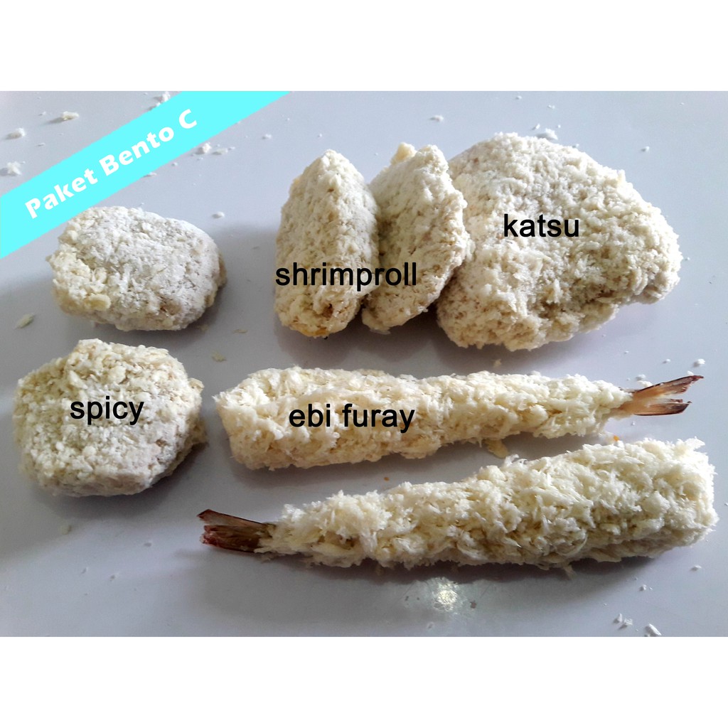 

Paket Bento Super Hemat C ( 4 in 1 )