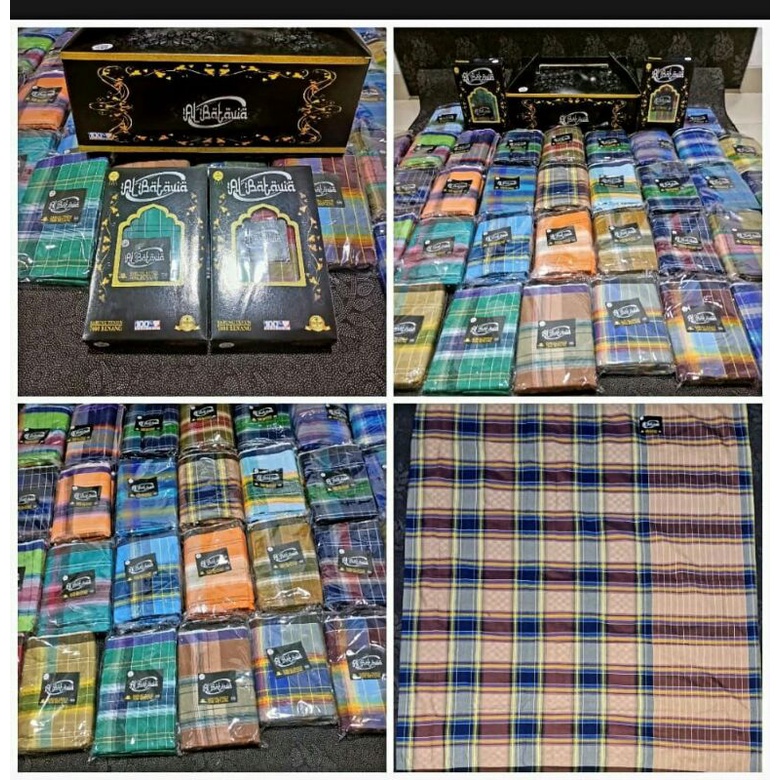 Sarung Gajah Unggul Dewasa Motif WADIMOR Murah Premium Tenun DOBY/ SARUNG KATUN KEMASAN TAS