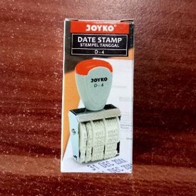 

Stempel Tanggal Date Stamp Joyko D-4