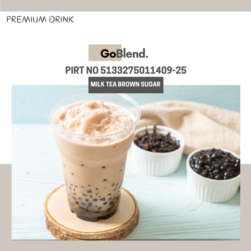 

Bubuk Minuman MILK TEA BROWN SUGAR 1Kg - Bubuk MILK TEA BROWN SUGAR 1Kg - MILK TEA BROWN SUGAR Bubuk