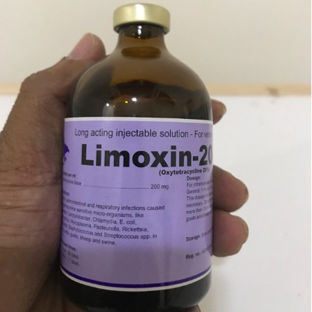 TMC / LIMOXIN 200 LA Kemasan 100 ml / Oxytetracycline Untuk TERNAK