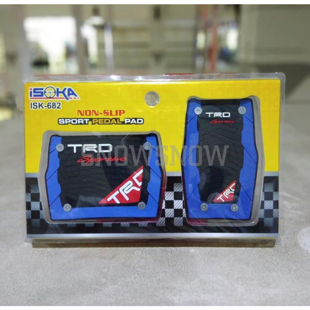 Pedal Gas Mobil Matic Universal TRD SPORTIVO