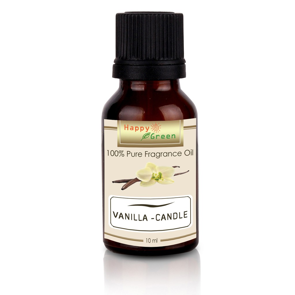 Happy Green Vanilla Milk Candle Fragrance Oil - Vanilla Fragrance untuk Lilin