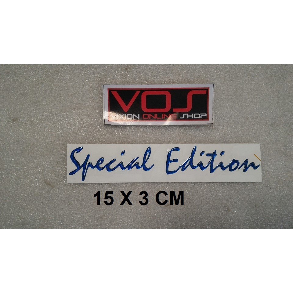 

STIKER TIMBUL SE BIRU