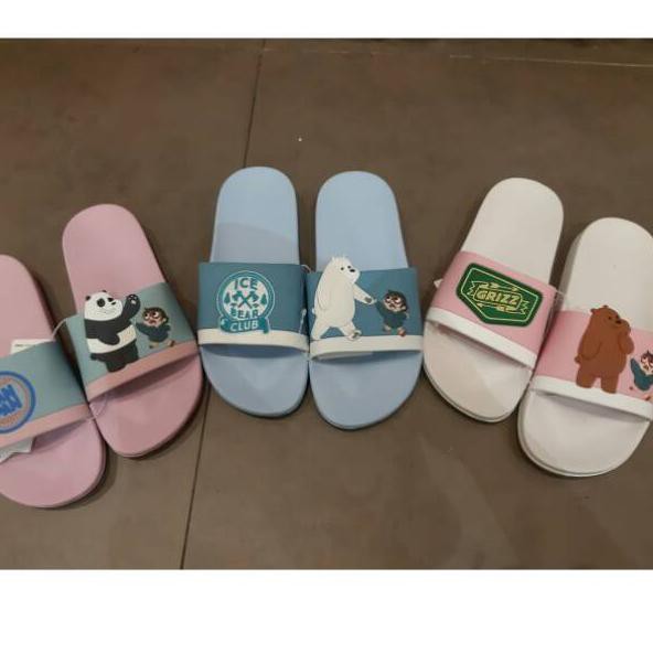 xvf-957♙ SANDAL SLIP MINISO BAREBEARS .