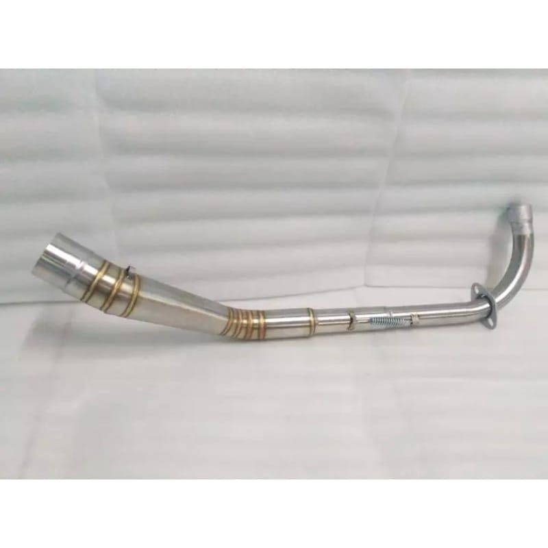 Pipa leher knalpot racing kolong roadrace Jupiter z Vega grand Supra Revo karisma blade kolong bawah