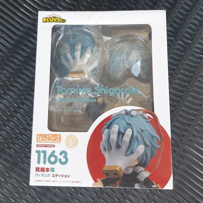 Nendoroid Tomura Shigaraki - Villain's Edition,boku no hero Figure