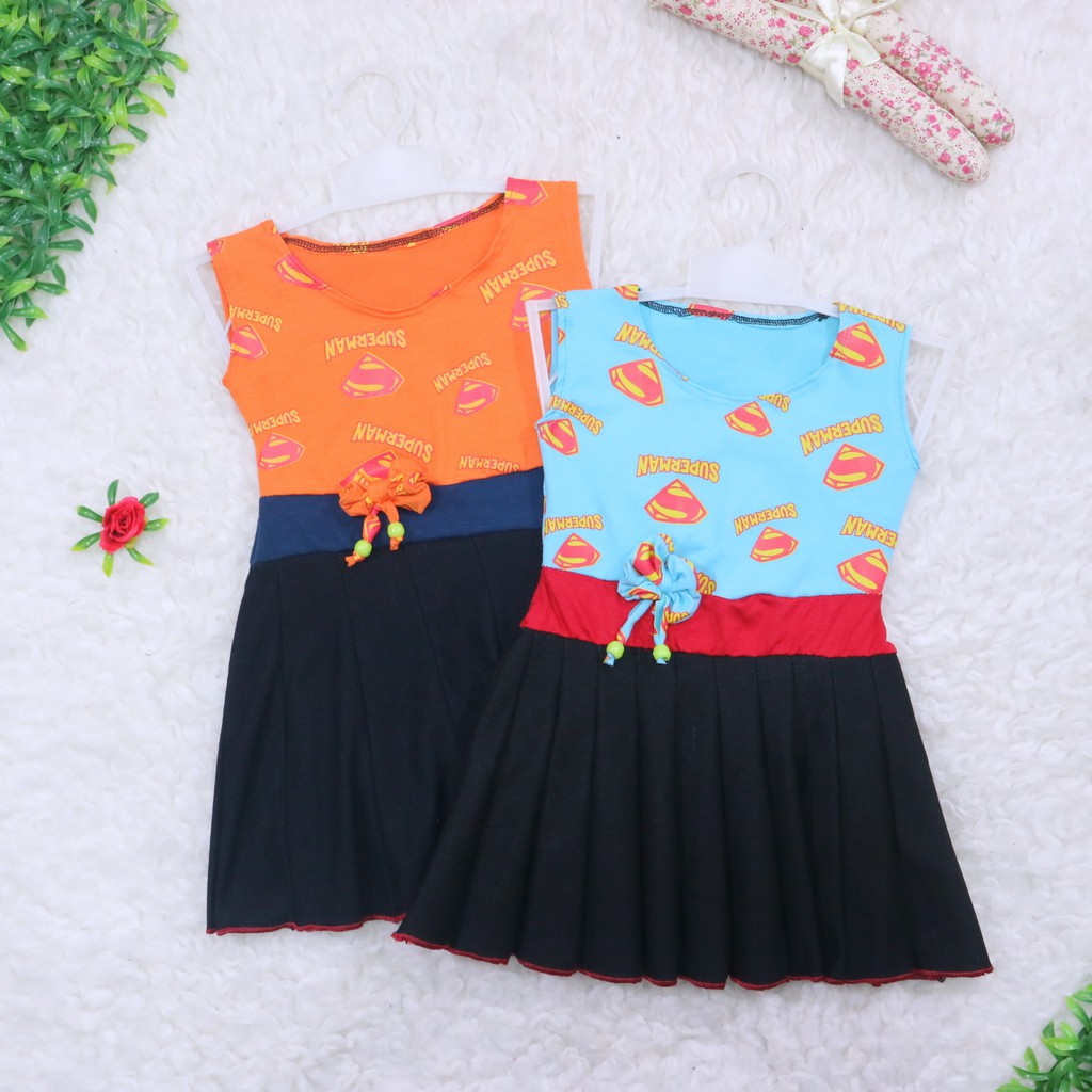 Dress Angel uk 1-2 Tahun / Dress Balita Dress Anak Perempuan Dress Import Dress Yukensi Baju Branded