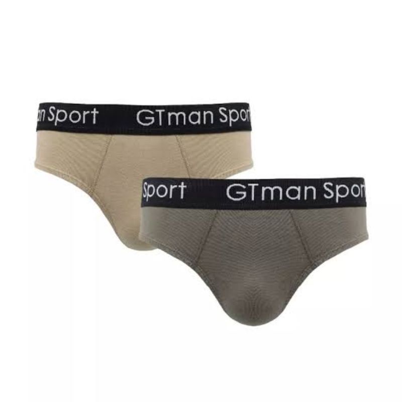 Celana dalam pria sport multicolour merek GT-Man SPH [isi 2]