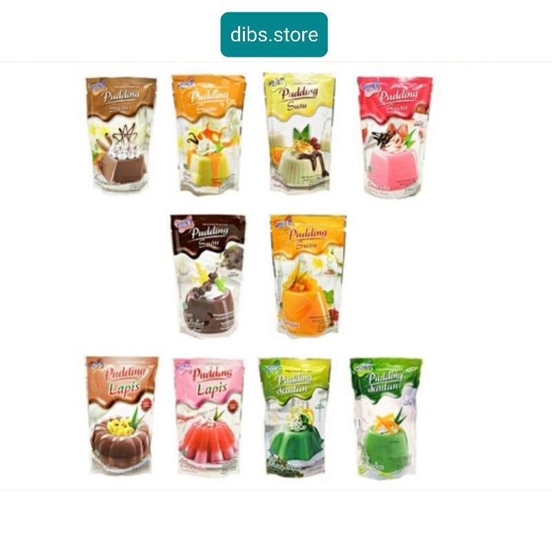 

Nutrijell Pudding Susu 145 Gram