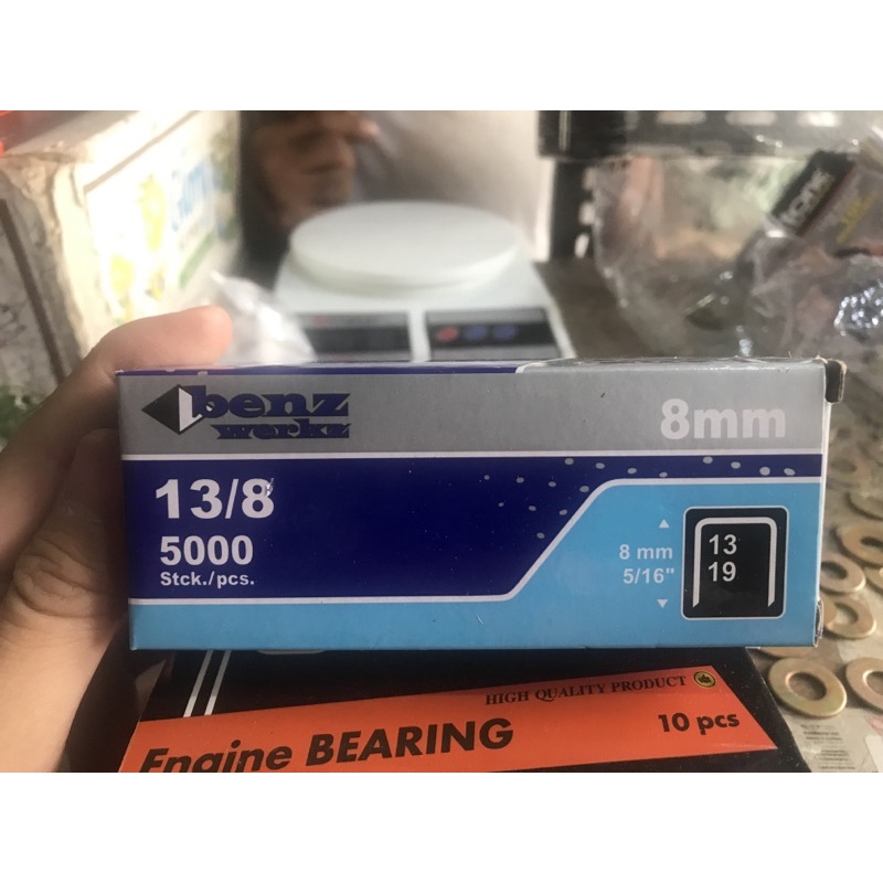 Isi Staples Tembak 8mm Refill Staples Tembak