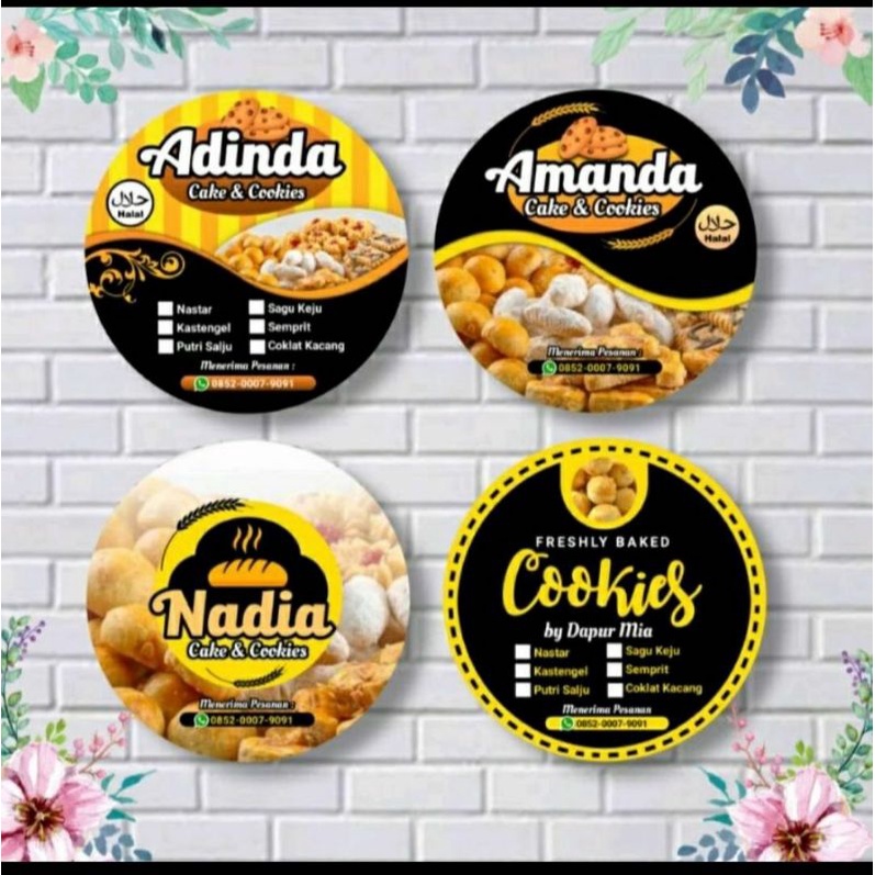 

STIKER LABEL MAKANAN