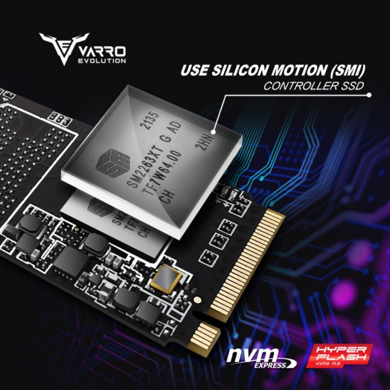 SSD M2 NVME 512GB VARRO