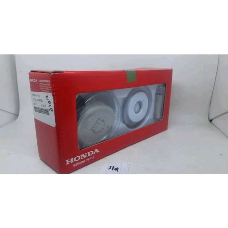 PISTON KIT PISTONKIT SEHER MEGAPRO NEW / VERZA ORI HONDA NPP OVERSIZE STD 50 100-Ahm ori 100