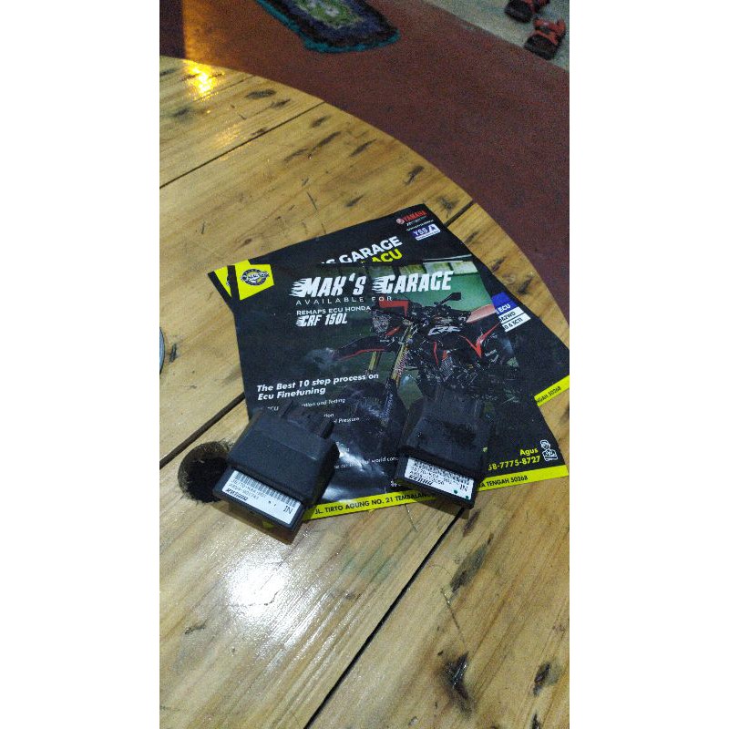 remap_CRF_150L_REMAPS_ECU 11000rpm