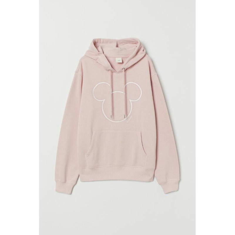 HOODIE MICKY MOUSE PINK