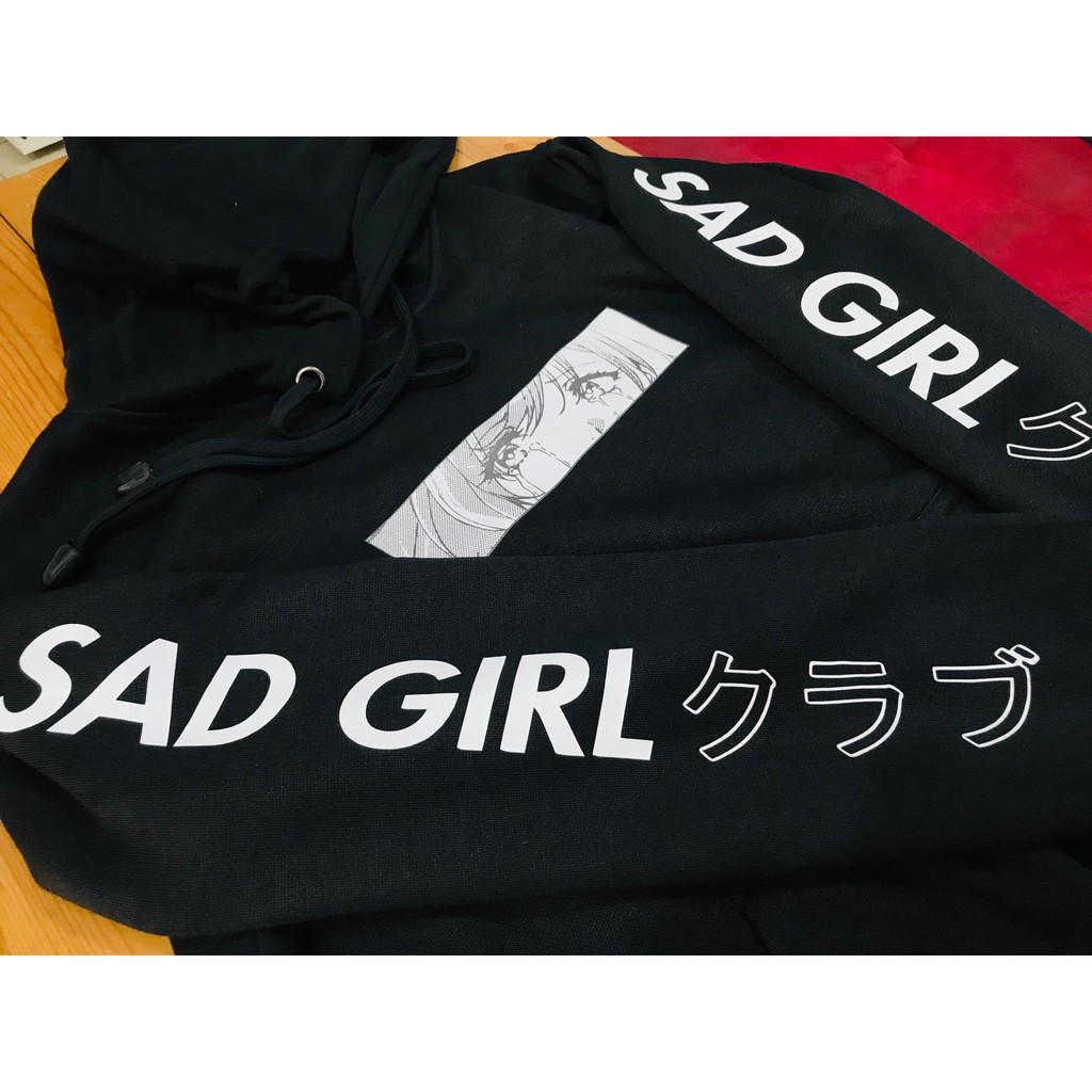 Sweater distro Sad Girl Club fleece