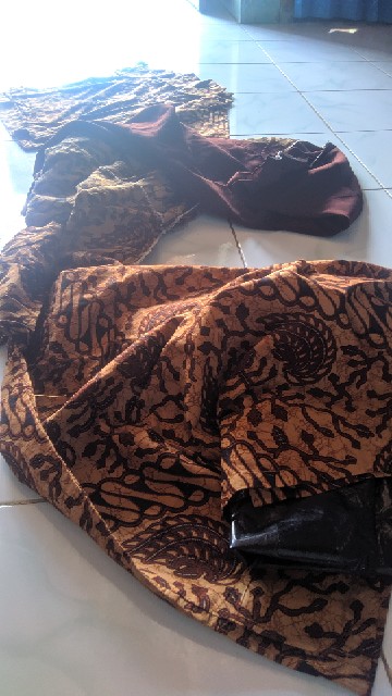 Maura Couple Sania Ruffle Batik Couple Ori Ndoro Jowi Garansi Termurah