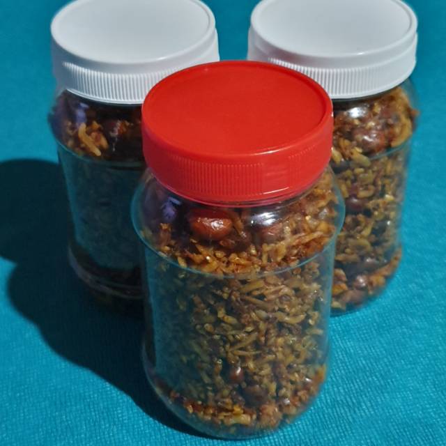 

sambal Teri kacang medan