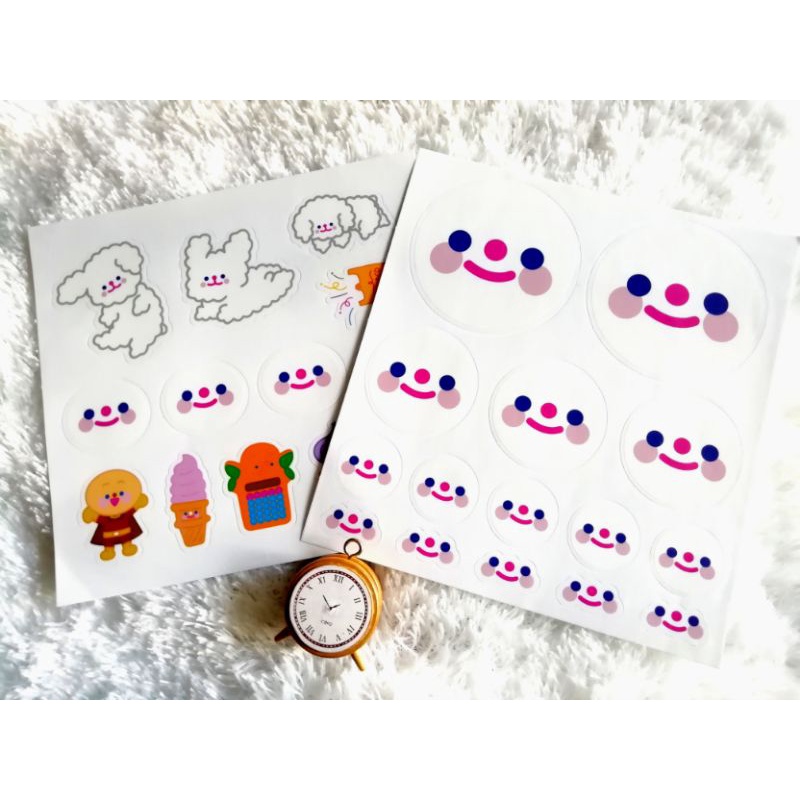 

sticker lucu ala korea jurnal scraftbook